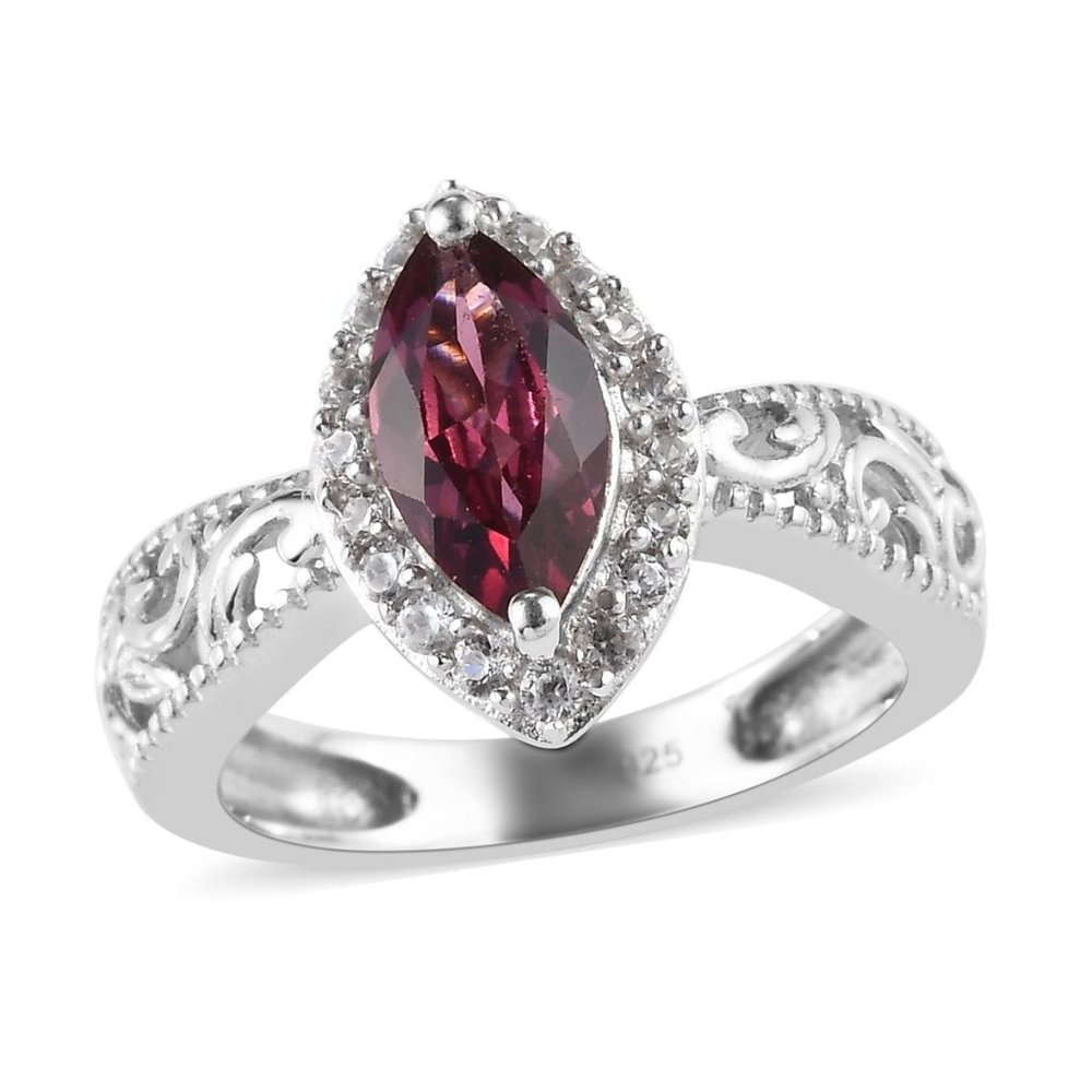 🌹Tanzanian Wine Garnet